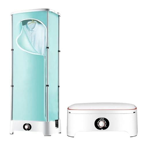 Image of PEIXEN 260/300 Litre Capacity Dryer, 900 Watt Electric Dryer, Foldable Dryer, 180 Minute Timer, PTC Ceramic Heating, 10KG Load Capacity, Suitable for Tops, Trousers & Coats 260L