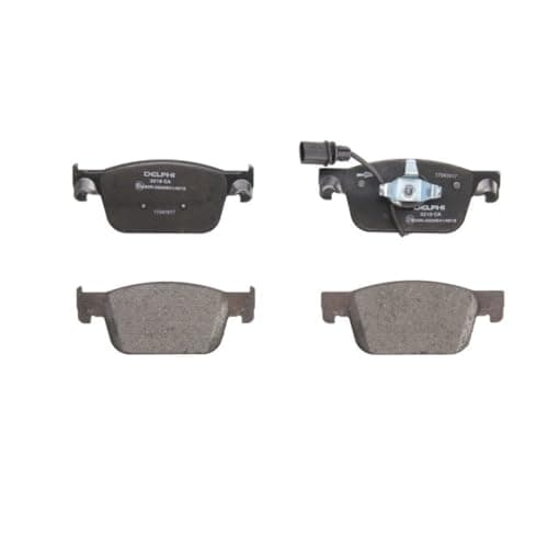 Image of Delphi lp3219 Disc Brake Pads Set of 4