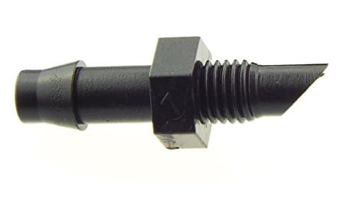 Image of Adaptors Threaded/Barbed 4mm PK 50