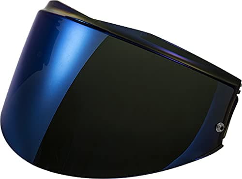 Image of LS2 FF399 Valiant Visor, iridium blue, One Size