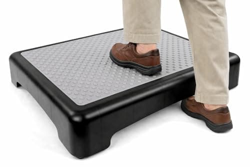 Image of Faboer Anti Slip Outdoor Half Step Elderly Disability Mobility Aid Door Walking Outdoor Step Platform, Door Walking Stool For Outdoor - Instantly Reduces Height Of Doorsteps