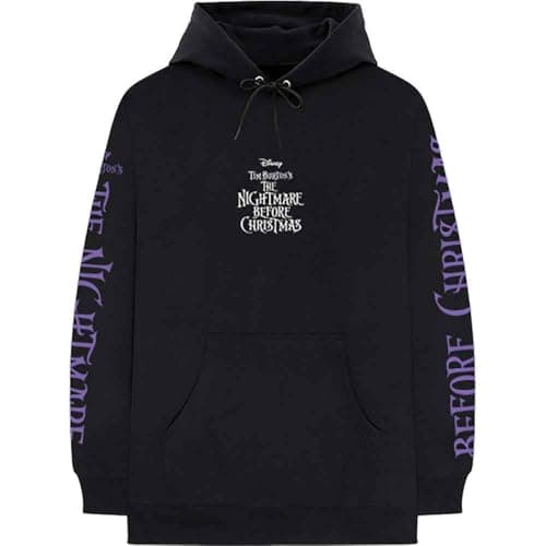 Image of Rock Off officially licensed products Nightmare Before Christmas Jumbo Official Unisex Hoodie Hooded Top (Small) Black