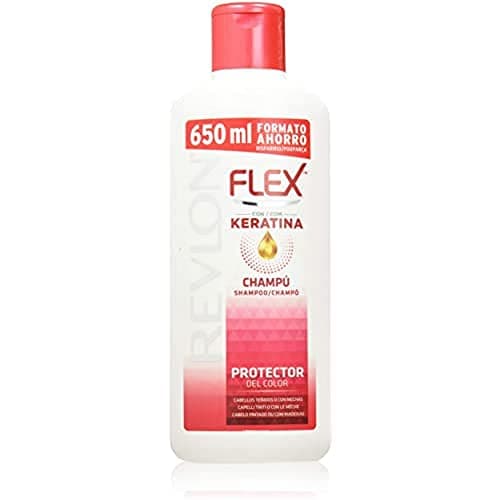 Image of FLEX KERATIN shampoo dyed&highlighted hair 650 ml