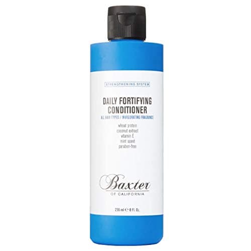 Image of Baxter of California Daily Fortifying Conditioner - Strengthens Scalp & Shines Hair - Men Shower Supplies 236ml