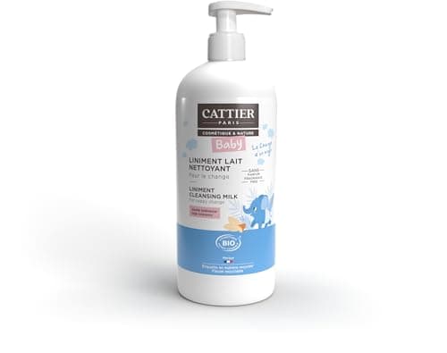 Image of Cattier Baby Hypoallergenic Liniment Cleansing Milk for Nappy Change 500ml