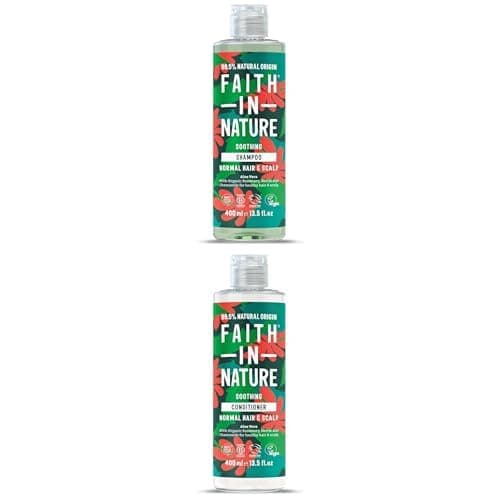 Image of Faith in Nature Aloe Vera Shampoo & Conditioner Bundle