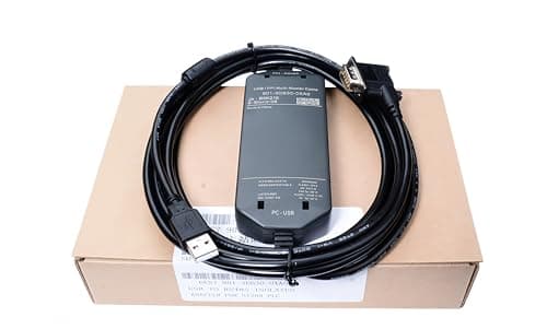Image of Washinglee Multi Master Programming Cable for Siemens PLC S7 200/200SMART and Touch Screen, Isolated Cable, for 6ES7901-3DB30-0XA0 Replacement, 16 FT