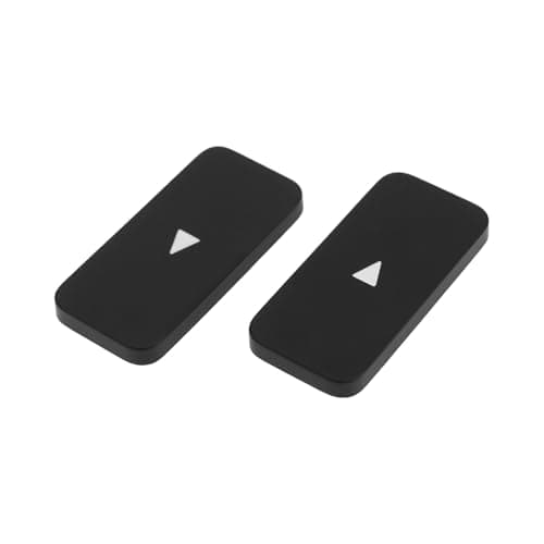 Image of eMagTech 2 Pcs Laptop Keyboard Left And Right Arrow Button Bracket Set Compatible with MacBook Pro Air A2141 A2179 A2251