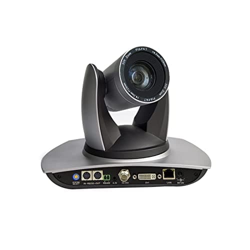 Image of AUBEST Webcam, 2 Megapixel 30x Optical Zoom 1080P H.265 PTZ HD SDI DVI IP RTSP RTMP Video Conference Camera And IP Keyboard Controller