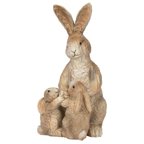 Image of Lesser & Pavey Hatty, Harry & Henry Hares Figurine For Home & Office | Home Decor Ornaments Gift For Women & Men | Hares Figurine For Indoor & Outdoor | Living Room Decor Ornaments