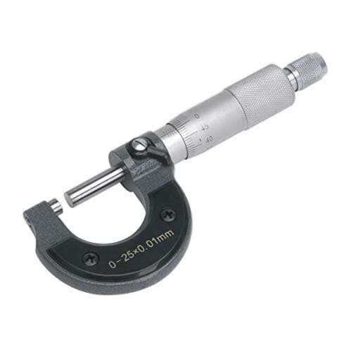 Image of Sealey Ak9630M External Micrometer 0-25Mm