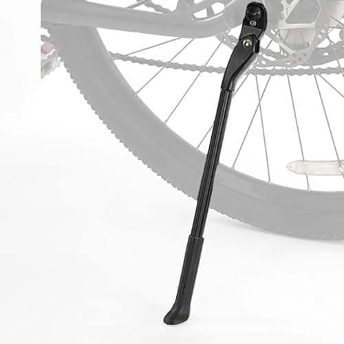 Image of Bike Kickstand for Cannondale Adventure Neo 2021-, Aluminium Alloy Bicycle Stand with Anti-Slip Rubber Feet Adjustable,D D