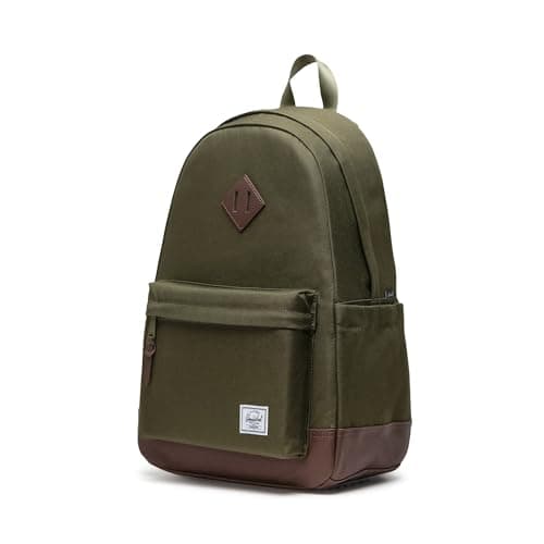Image of Herschel Heritage Backpack, Ivy Green/Chicory Coffee-green, One Size