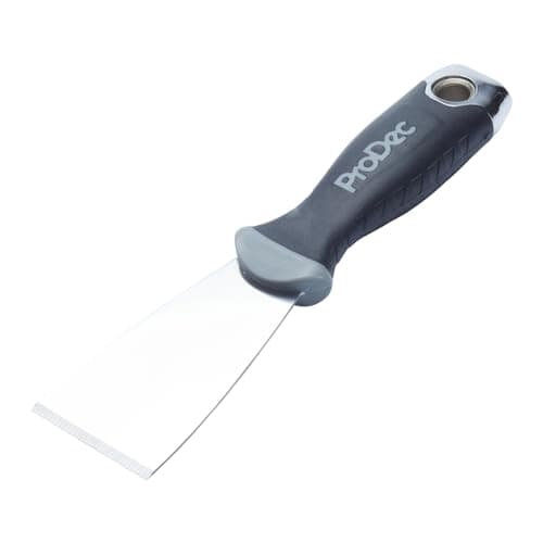 Image of ProDec Advance 2" Duragrip Soft Grip Paint Scraper/Stripping Knife for Removing Paint, Adhesive, Wallpaper and More