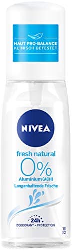 Image of Nivea Deodorant Protection Aluminium Free Fresh Natural