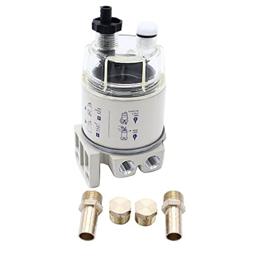 Image of R12T Fuel Water Separator Filter Kit for Marine Spin-on 120AT Diesel Fuel Filter