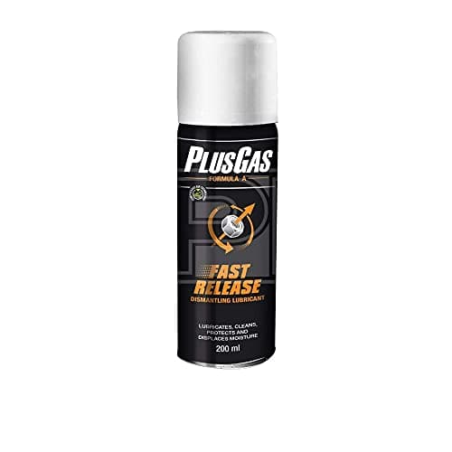 Image of PlusGas 07660704893 Dismantling Lubricant: Aerosol 200ml