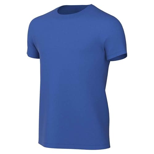 Image of NIKE Kid Y Nk Flc Park20 Po Hoodie Sweatshirt, Royal Blue/White, L UK
