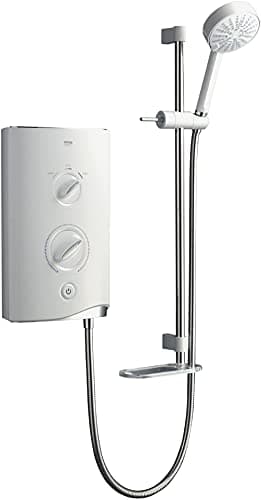 Image of Mira Showers Sport Electric Shower 9 KW Electric Shower White/Chrome 1.1746.002