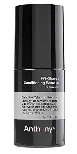 Image of Anthony Pre-Shave Plus Conditioning Beard Oil by for Women - 2 oz Oil