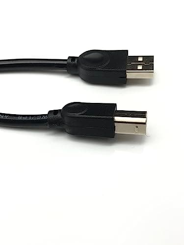 Image of T-ProTek USB Printer Cable Scanner Connector Compatible with Lexmark MS810DTN Mono Laser