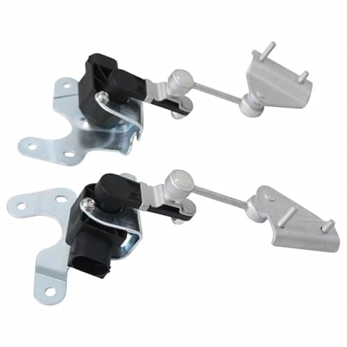 Image of AIRSUSFAT 1 Pair Rear Left & Right Ride Height Level Sensor for Mercedes W212 C218 W204 C204 OEM 2123200489, 2129052902, 2129052902 A2129052902 A2075400717 A2125401517, 2129053002 (6 Pins)