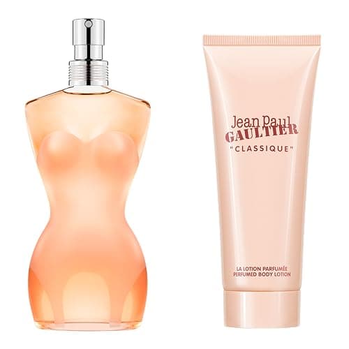 Image of Jean Paul Gaultier Classique Eau de Toilette 50ml Gift Set 2024 (Contains 50ml EDT and 75ml Body Lotion)