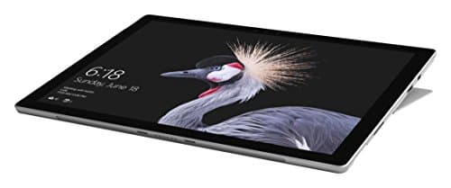 Image of 2017 Microsoft Surface Pro 5 with Intel Core i5-7300U (12.3-inch, 8GB RAM, 256GB SSD) Platinum (Renewed)