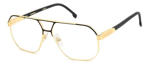Image of Carrera 1135 MATTE BLACK GOLD 60/14/145 men Eyewear Frame