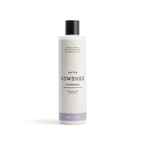 Image of Cowshed Soften Conditioner 300ml | Gentle Conditioner for All Hair Types | Natural, Vegan, & Paraben Free | Softening & Brightening with May Chang, Lemon, and Lavender