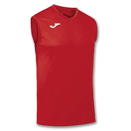 Image of Joma Unisex Sleeveless Technical T-Shirt, unisex-adult, 100436.600.L, red - 600, XL
