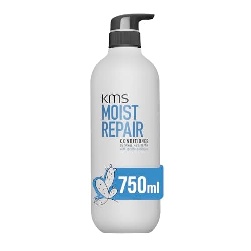 Image of KMS MoistRepair Conditioner, For Dry & Damaged Hair, Detangles & Repairs, Vegan & PETA Approved, 750ml