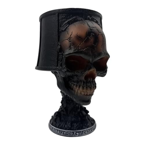 Image of Manolyee Skeleton Lamp | Skull Table Lamp Lights | Skeleton Decorations Ambient Lighting Night Light, Desktop Accessories for Bedroom Room Decor Party Supplies
