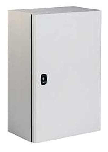 Image of Schneider NSYS3D8620P Spacial S3D Full Door with Mounting Plate H800XB600XT200 IP66 IK10 RAL7035.