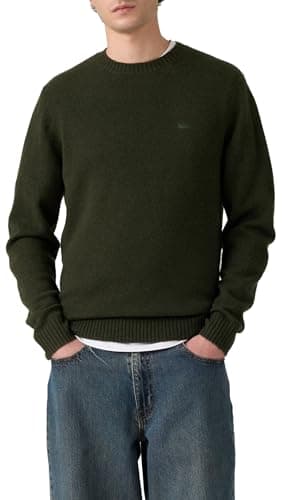 Image of Levi's Men's Original Housemark Sweater Sweatshirt, Duffle Bag, XL