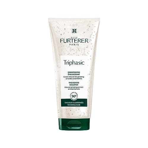 Image of René Furterer TRIPHASIC Thickening Shampoo – For Thinning Hair – Improves hair density & strength – Scalp Nutrition – Rosemary Oil - For Men & Women - Color Safe - 6.7 fl. Oz