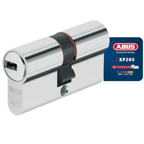 Image of ABUS Profile Cylinder XP20SN 73720 30/55 mm with Security Card and 3 Keys – Pack of 1