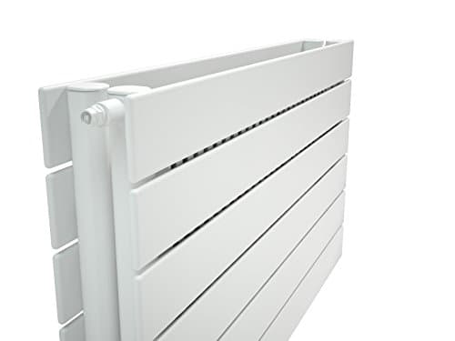 Image of Henrad 110765 588 600 3385 BTU 992W 248415 Verona Double Plane Radiator, White