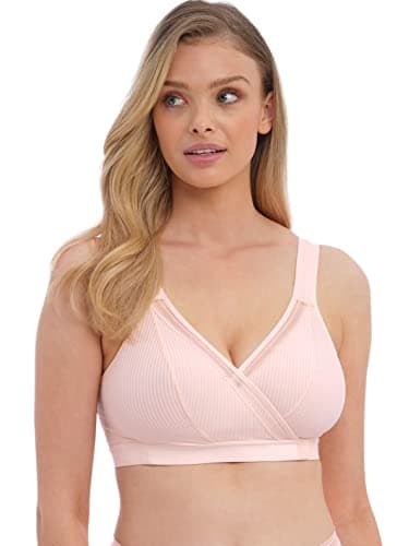 Image of Fantasie Women's Fusion Wireless Soft Cup Bra, Blush, S