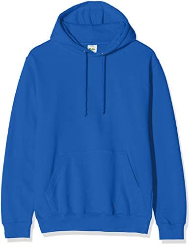 Image of AWDis Men's College Hoodie, Blue (Royal Blue), XXX-Large