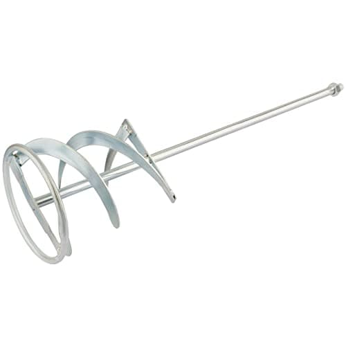 Image of Draper 16210 M14 Twin Blade Plaster Paddle Mixer, 160 mm Length x 600 mm Width, Blue