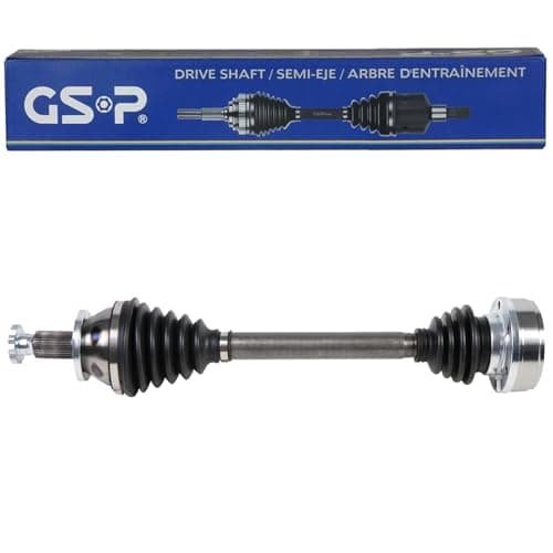 Image of GSP 261078 Drive shaft for side shaft, halbas, articulated shaft