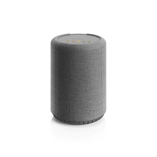 Image of Audio Pro A10 MkII W, WiFi & Bluetooth 5.0 Multiroom Speaker, 52W Digital Class D, 300Hz Crossover, AirPlay 2, Google Cast, Spotify Connect, Bluetooth 5.0, Wall/Ceiling Mount (Grey)