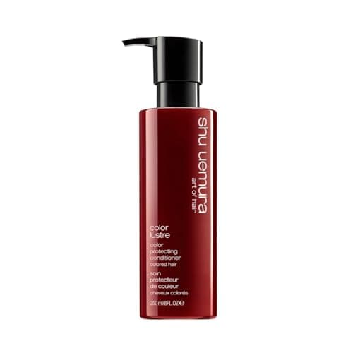 Image of Shu Uemura, Brilliant Glaze Conditioner Color Lustre, Colour-Treated Hair, Enriched with Rose Oil and Goji Berry Extract, to Preserve Shine and Colour, 250 ml