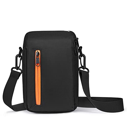 Image of S-ZONE Camera Sling Bag Waterproof DSLR/SLR Compact Camera Insert Pouch Cube Case Lens for Nikon, Sony, Canon, Panasonic, Olympus