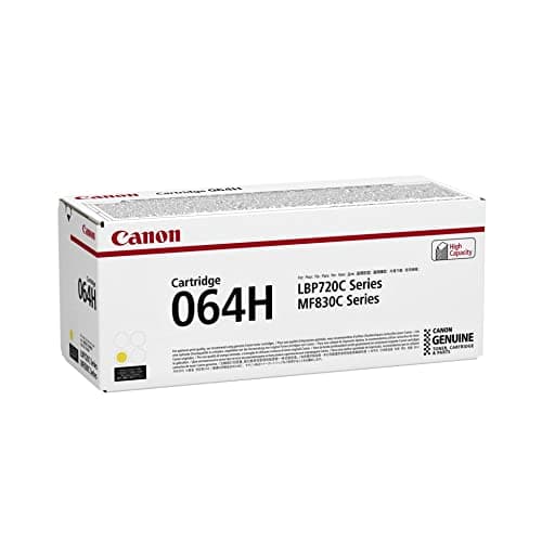 Image of Canon 064H - Yellow - original - toner cartridge - for i-SENSYS LBP722Cdw, MF832Cdw