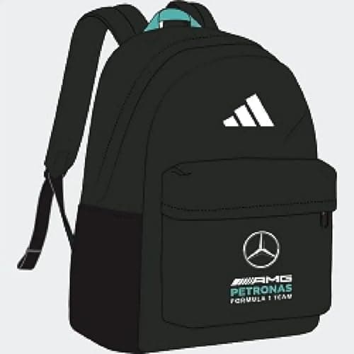 Image of adidas Unisex Mercedes - Amg Petronas Formula 1 Dna Backpack, black, One Size