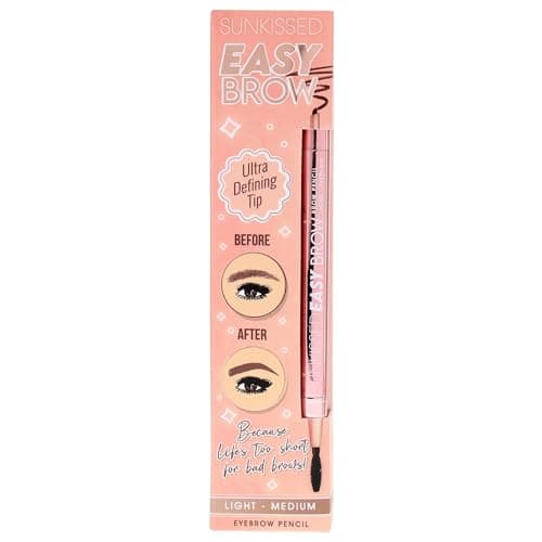 Image of Sunkissed Easy Brow Eyebrow Pencil 0.1g - Light/Medium