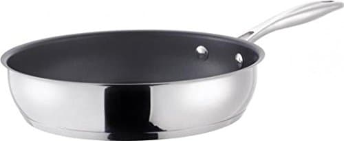 Image of Stellar Profile Non-Stick Stainless Steel Frying Pan -30 cm, Durable Frying Pan for Everyday Cooking, Induction Ready, Oven & Dishwasher Safe