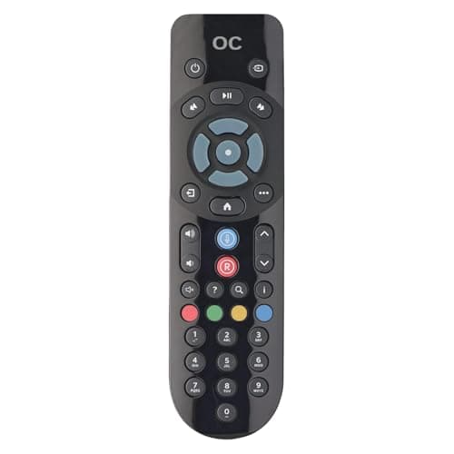 Image of New Replacement Sky Q Voice Remote Control Compatible with All Q Box, TV, Mini and Silver Box– Voice Search Function